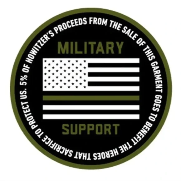 Howitzer Style Men's T-Shirt People Slither Military Grunt MFG - Picture 7 of 9